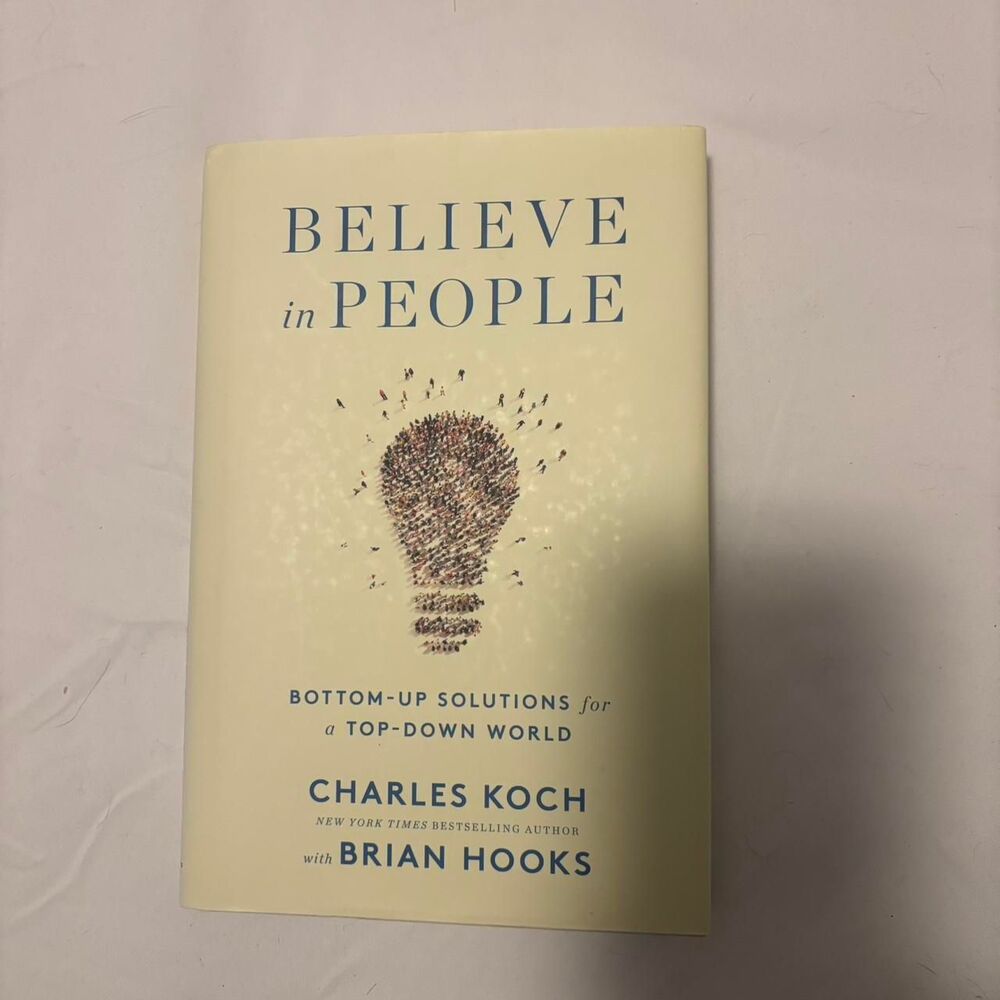 believe in people - book